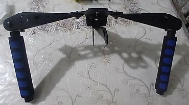 mining rig: İki tutacaqlı kamera stabilizatoru/RİG Məhsulun təsviri: - DSLR — 4