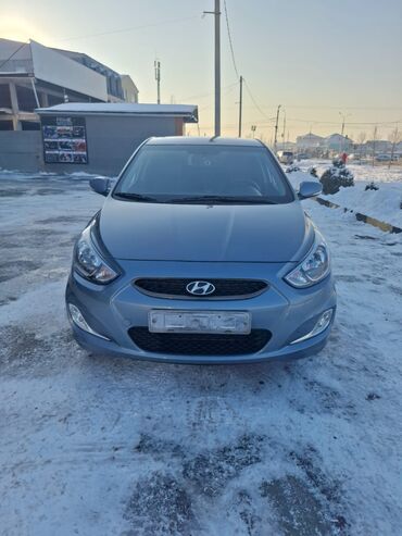 Hyundai: Hyundai Accent: 2019 г., 1.4 л, Автомат, Бензин, Седан