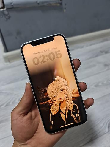se watch 2: IPhone 12, Б/у, 256 ГБ, Белый, Чехол, 73 % — 3
