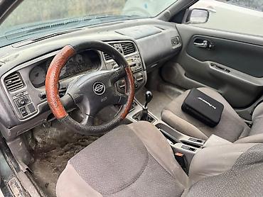 тетик сити: Nissan Primera: 2001 г., 1.8 л, Бензин, Хэтчбэк — 7