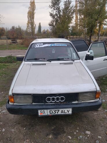 Audi: Audi 80: 1986 г., 1.8 л, Механика, Бензин, Седан