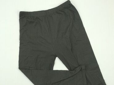 eleganckie bluzki do czarnych spodni: Leggings, 3XL (EU 46), condition - Very good