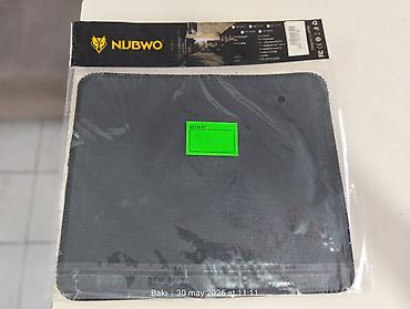 komputer cantası: NUBWO oyunçu siçan altlığı - Brend: NUBWO - Material: Sıx toxumalı — 2