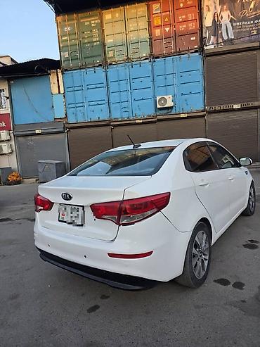 kil morning: Kia Rio: 2016 г., 1.6 л, Автомат, Газ, Седан — 4