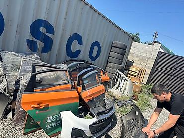 Капоты и комплектующие: Капот Kia, Б/у, Оригинал — 5