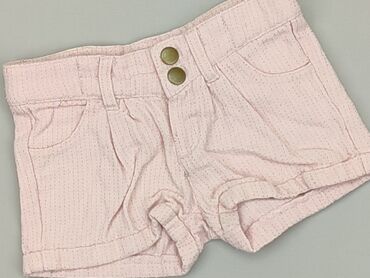 sukienki letnie boho białe: Shorts, H&M, 12-18 months, condition - Very good