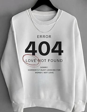 Kişi geyimləri: Unisex printli üst geyimlər dəsti ✨ Özəl günləri unudulmaz edən — 1