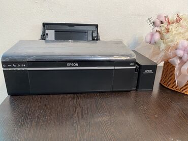 камеры авто: Многофункциональный струйный принтер Epson L800 черного цвета. Этот
