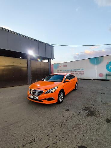 Унаа сатуу: Hyundai Sonata: 2016 г., 2 л, Автомат, Газ, Седан — 3
