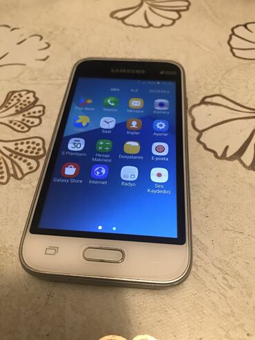 samsung i500: Samsung Galaxy J1 Mini, 8 GB, rəng - Ağ, İki sim kartlı, Sensor