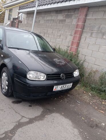 объем 1: Volkswagen Golf: 2003 г., 1.6 л, Механика, Бензин, Хетчбек