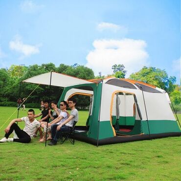 палатки брезентовые: Палатка BiCamp – отличная палатка, которая подходит для кемпингового