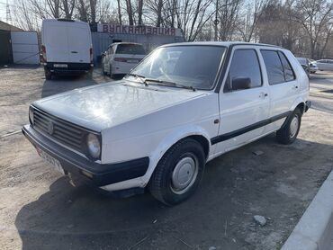 Volkswagen: Volkswagen Golf: 1989 г., 1.3 л, Механика, Бензин, Хэтчбэк