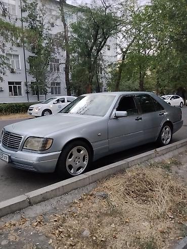 Mercedes-Benz S-Class: 1993 г., 3.2 л, Автомат, Бензин, Седан