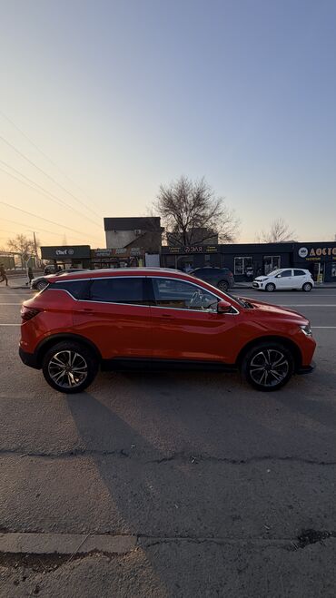 Geely: Geely Coolray: 2019 г., 1.5 л, Вариатор, Бензин, Кроссовер — 4