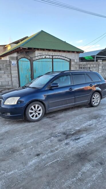 тоуота авенсиз: Toyota Avensis: 2004 г., 2 л, Типтроник, Бензин, Универсал