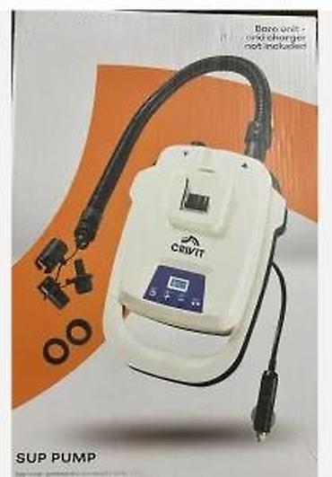 Kompresori za vazduh: CRIVIT CSPA 20-Li A1 – električna SUP pumpa - Namena: brzo — 10