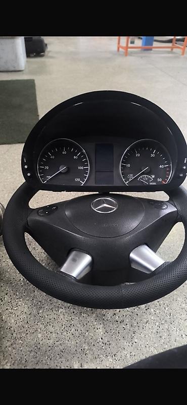 рули авто: Руль и Щит прибор Mercedes-Benz Sprinter в комплекте . В комплект — 1