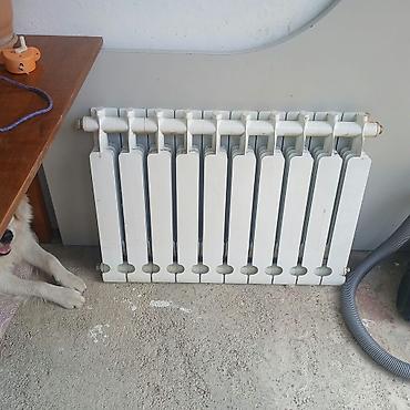peçin radiatoru: İşlənmiş Seksiyalı Radiator Alüminium — 1