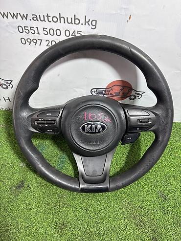 руль киа к5: Руль с аирбагом Kia к5 TF 2.0 ГАЗ (б/у) — 1