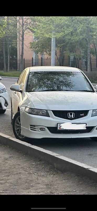 fit 2017: Honda Accord: 2003 г., 2.4 л, Автомат, Бензин, Седан — 1