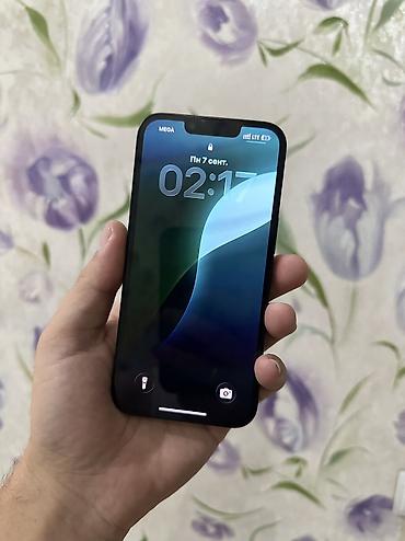 14 plus: IPhone 14, Б/у, 128 ГБ, Midnight, Чехол, Коробка, 82 % — 3