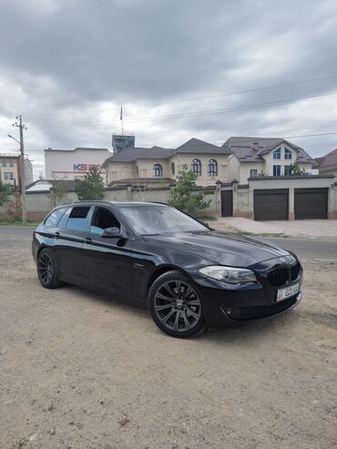 кабан 140 дизель: BMW 5 series: 2011 г., 2 л, Автомат, Дизель, Универсал