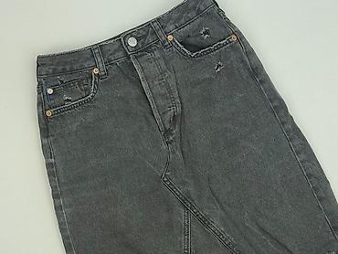 jeans rocks: H&M, Spódnica damska, rozmiar M — 1