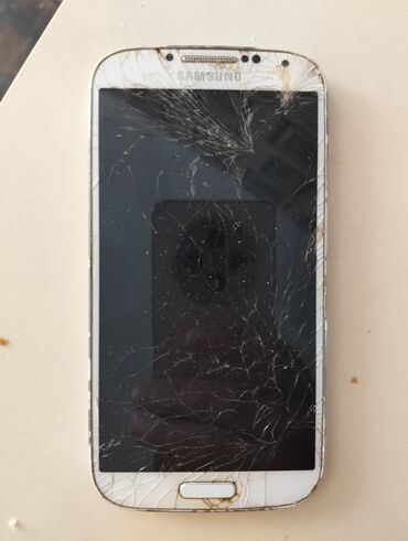 запчасти для телефона флай 507: Samsung Galaxy S4, rəng - Ağ