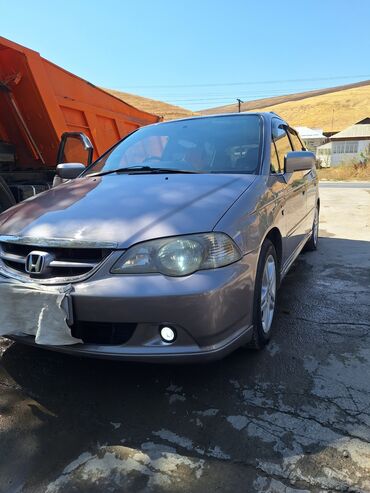 дом в колесах: Honda Odyssey: 2003 г., 2.3 л, Автомат, Бензин, Минивэн