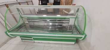 dondurma soyuducular: Soyuducu vitrin – mağaza, market, ət/delikates, şirniyyat və fast‑food