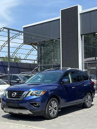 лада 2022: Nissan Pathfinder: 2019 г., 3.5 л, Автомат, Бензин, Кроссовер — 2