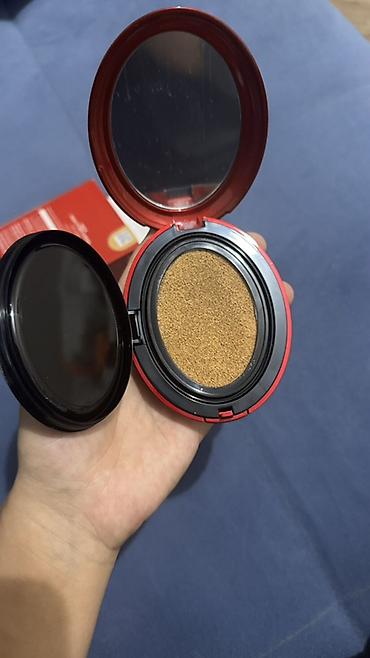 camel: TIRTIR Mask Fit Red Cushion — кушон для лица с плотным и стойким — 4