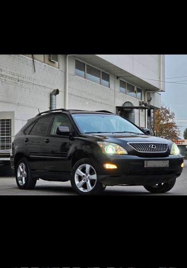 Lexus: Lexus RX: 2003 г., 3.3 л, Автомат, Газ, Внедорожник