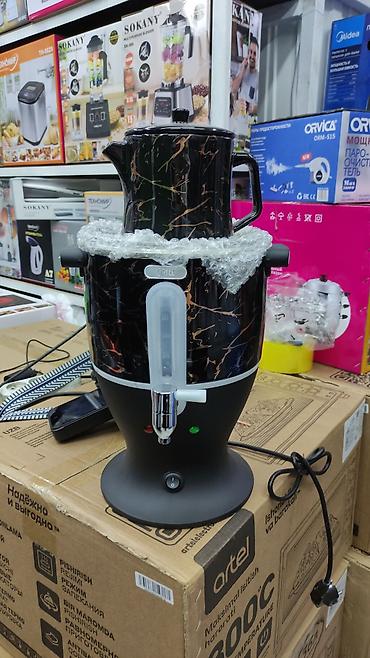 nuova simonelli: Электрический самовар-чайник с заварочным чайником - Тип — 1