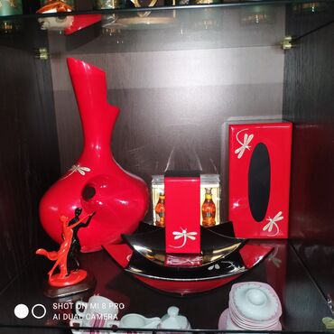 Vazalar: Vaza dəsti — 5