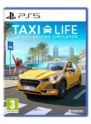 ucuz playstation 4: Ps5 taxi life