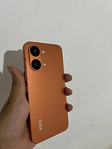 techno camon: Poco X8 Pro Max, Б/у, 256 ГБ, цвет - Оранжевый — 1