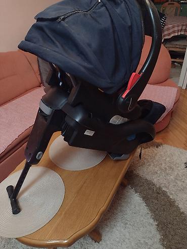 Autosedišta: Auto sedište 0-13 Kg + baza - Za decu do 13 kg (grupa 0+) Visok — 6