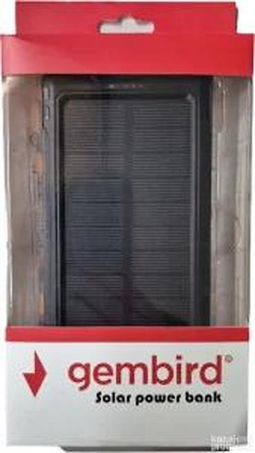 Eksterne baterije: Solarni power bank sa solarnim panelom visokog stepena efikasnosti – — 19