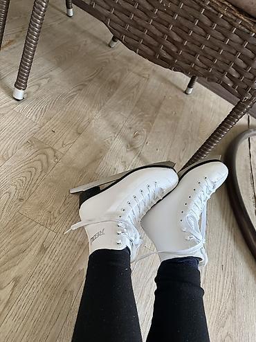 Коньки: Фигурные, 37, Новый — 8