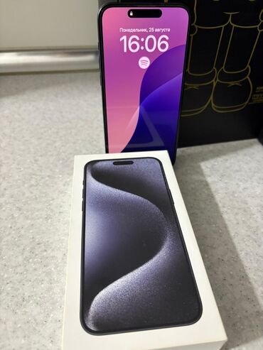 IPhone 15 Pro Max, Blue Titanium