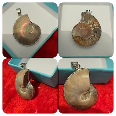 Другие ювелирные изделия: Серебряные цепи, все бусы из натуральных камней, серебряные кулоны и — 28