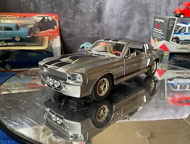 Avtomobil modelləri: Коллекционная модель Ford Mustang Shelby Eleanor GT500E 1967 — 9