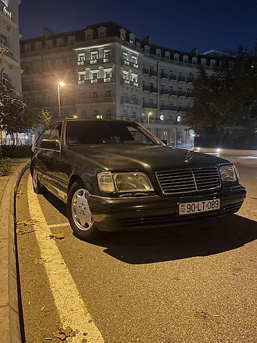 mersedes saat: Mercedes-Benz S600: 3.2 l | 1994 il Sedan — 1
