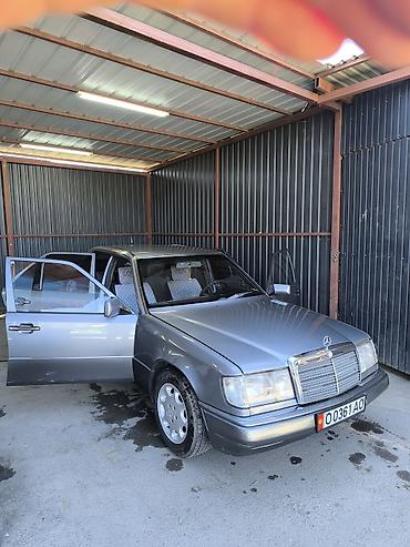 Mercedes-Benz: Mercedes-Benz W124: 1990 г., 2.3 л, Механика, Седан — 6