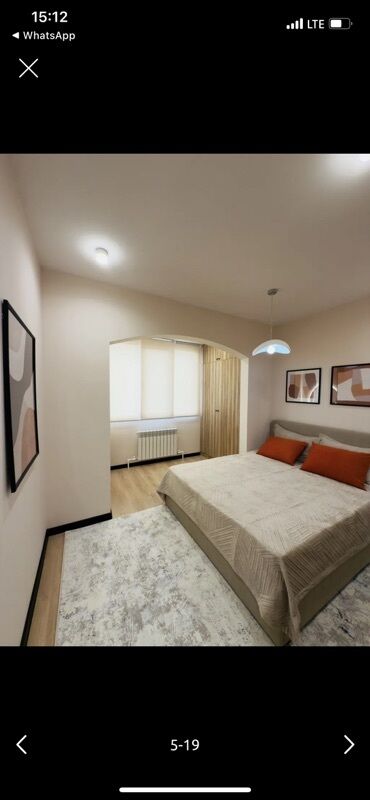 Продажа квартир: 1 комната, 45 м², 106 серия улучшенная, 5 этаж, Дизайнерский ремонт — 5