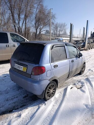 Daewoo: Daewoo Matiz: 2008 г., 0.8 л, Механика, Бензин, Хэтчбэк