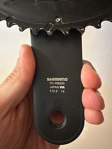 shimano velosiped: Məhsul: Shimano Ultegra FC-R8000 yol velosipedi ön ötürücü qolu — 2
