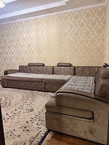 вилюр: Угловой диван, C подушками — 2
